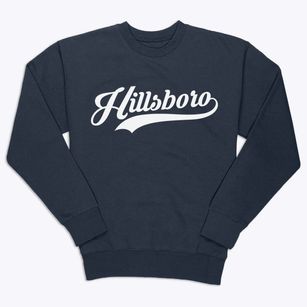 Hillsboro Ohio Vintage Team Premium Crewneck Sweatshirt