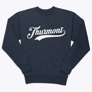 Thurmont Maryland Vintage Team Premium Crewneck Sweatshirt