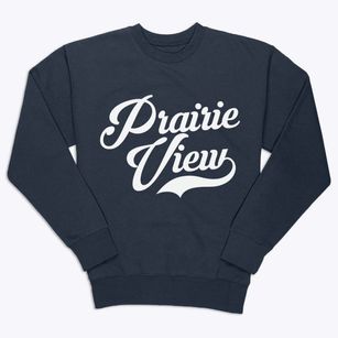 Prairie View Texas Vintage Team Premium Crewneck Sweatshirt