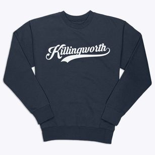 Killingworth Connecticut Vintage Team Premium Crewneck Sweatshirt