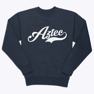 Aztec New Mexico Vintage Team Premium Crewneck Sweatshirt