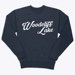 Woodcliff Lake New Jersey Vintage Team Premium Crewneck Sweatshirt