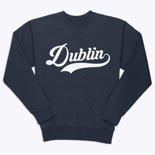 Dublin California Vintage Team Premium Crewneck Sweatshirt