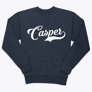 Casper Wyoming Vintage Team Premium Crewneck Sweatshirt