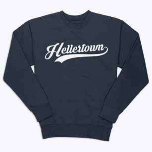 Hellertown Pennsylvania Vintage Team Premium Crewneck Sweatshirt