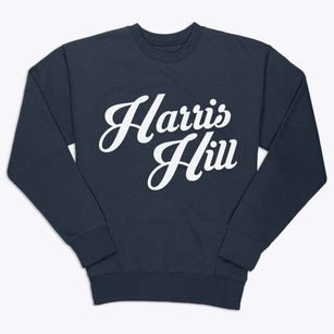 Harris Hill New York Vintage Team Premium Crewneck Sweatshirt