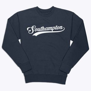 Southampton New York Vintage Team Premium Crewneck Sweatshirt