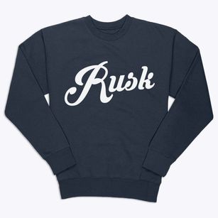 Rusk Texas Vintage Team Premium Crewneck Sweatshirt