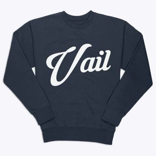 Vail Colorado Vintage Team Premium Crewneck Sweatshirt