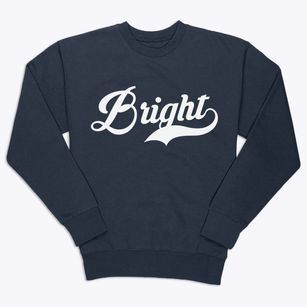 Bright Indiana Vintage Team Premium Crewneck Sweatshirt