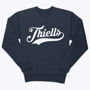 Thiells New York Vintage Team Premium Crewneck Sweatshirt