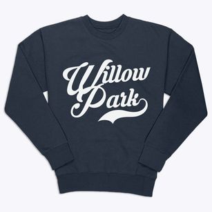 Willow Park Texas Vintage Team Premium Crewneck Sweatshirt