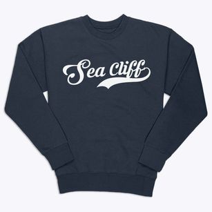 Sea Cliff New York Vintage Team Premium Crewneck Sweatshirt