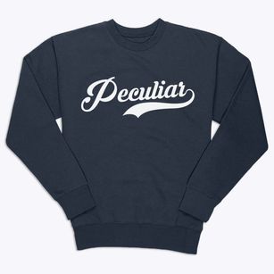 Peculiar Missouri Vintage Team Premium Crewneck Sweatshirt