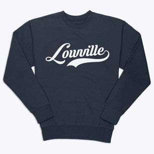 Lowville New York Vintage Team Premium Crewneck Sweatshirt