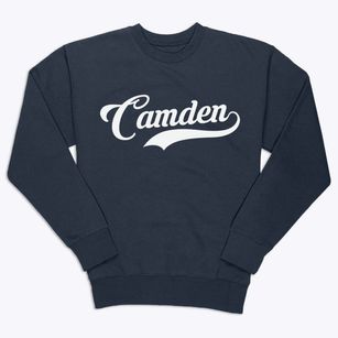 Camden New York Vintage Team Premium Crewneck Sweatshirt