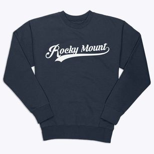 Rocky Mount Virginia Vintage Team Premium Crewneck Sweatshirt