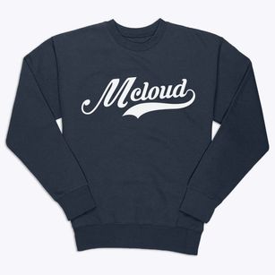 Mcloud Oklahoma Vintage Team Premium Crewneck Sweatshirt
