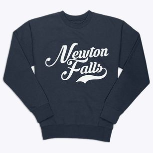 Newton Falls Ohio Vintage Team Premium Crewneck Sweatshirt
