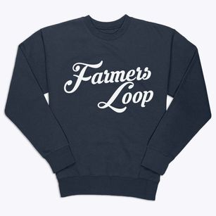 Farmers Loop Alaska Vintage Team Premium Crewneck Sweatshirt