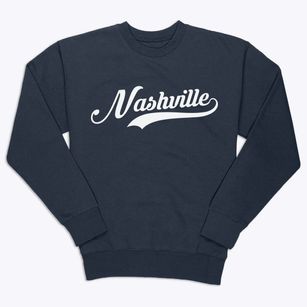 Nashville Arkansas Vintage Team Premium Crewneck Sweatshirt