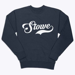 Stowe Vermont Vintage Team Premium Crewneck Sweatshirt