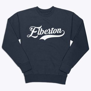 Elberton Georgia Vintage Team Premium Crewneck Sweatshirt