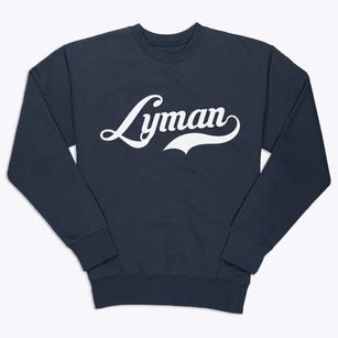 Lyman Maine Vintage Team Premium Crewneck Sweatshirt