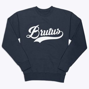 Brutus New York Vintage Team Premium Crewneck Sweatshirt