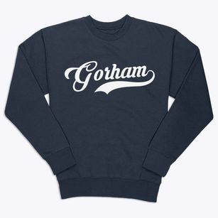 Gorham New York Vintage Team Premium Crewneck Sweatshirt