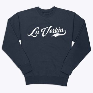La Verkin Utah Vintage Team Premium Crewneck Sweatshirt