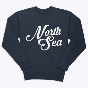 North Sea New York Vintage Team Premium Crewneck Sweatshirt