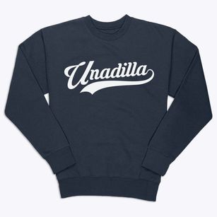 Unadilla New York Vintage Team Premium Crewneck Sweatshirt