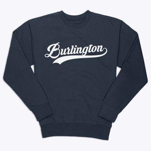 Burlington Colorado Vintage Team Premium Crewneck Sweatshirt