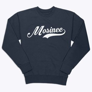 Mosinee Wisconsin Vintage Team Premium Crewneck Sweatshirt