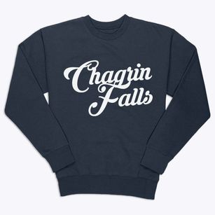 Chagrin Falls Ohio Vintage Team Premium Crewneck Sweatshirt