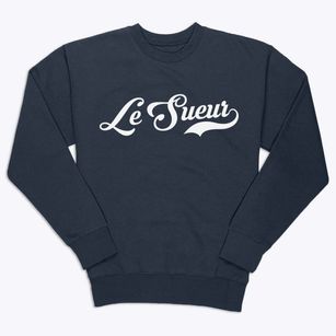 Le Sueur Minnesota Vintage Team Premium Crewneck Sweatshirt