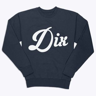 Dix New York Vintage Team Premium Crewneck Sweatshirt