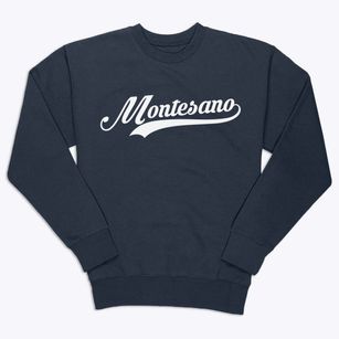 Montesano Washington Vintage Team Premium Crewneck Sweatshirt