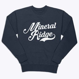 Mineral Ridge Ohio Vintage Team Premium Crewneck Sweatshirt
