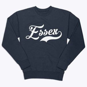 Essex Massachusetts Vintage Team Premium Crewneck Sweatshirt