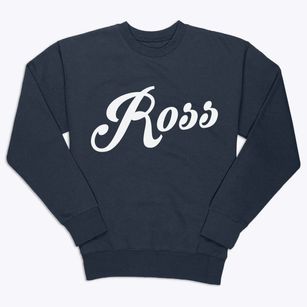Ross Ohio Vintage Team Premium Crewneck Sweatshirt
