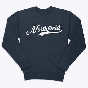 Northfield Ohio Vintage Team Premium Crewneck Sweatshirt