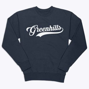 Greenhills Ohio Vintage Team Premium Crewneck Sweatshirt