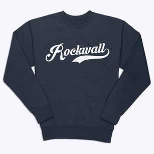 Rockwall Texas Vintage Team Premium Crewneck Sweatshirt