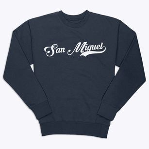 San Miguel California Vintage Team Premium Crewneck Sweatshirt