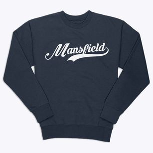 Mansfield Pennsylvania Vintage Team Premium Crewneck Sweatshirt