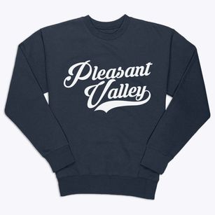Pleasant Valley Missouri Vintage Team Premium Crewneck Sweatshirt