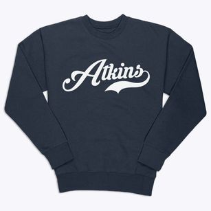 Atkins Arkansas Vintage Team Premium Crewneck Sweatshirt
