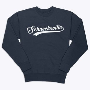 Schnecksville Pennsylvania Vintage Team Premium Crewneck Sweatshirt